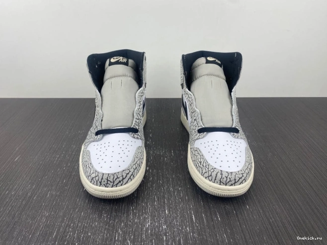 One Kick White DZ5485-052 Cement High OG Air 1 Jordan 0722